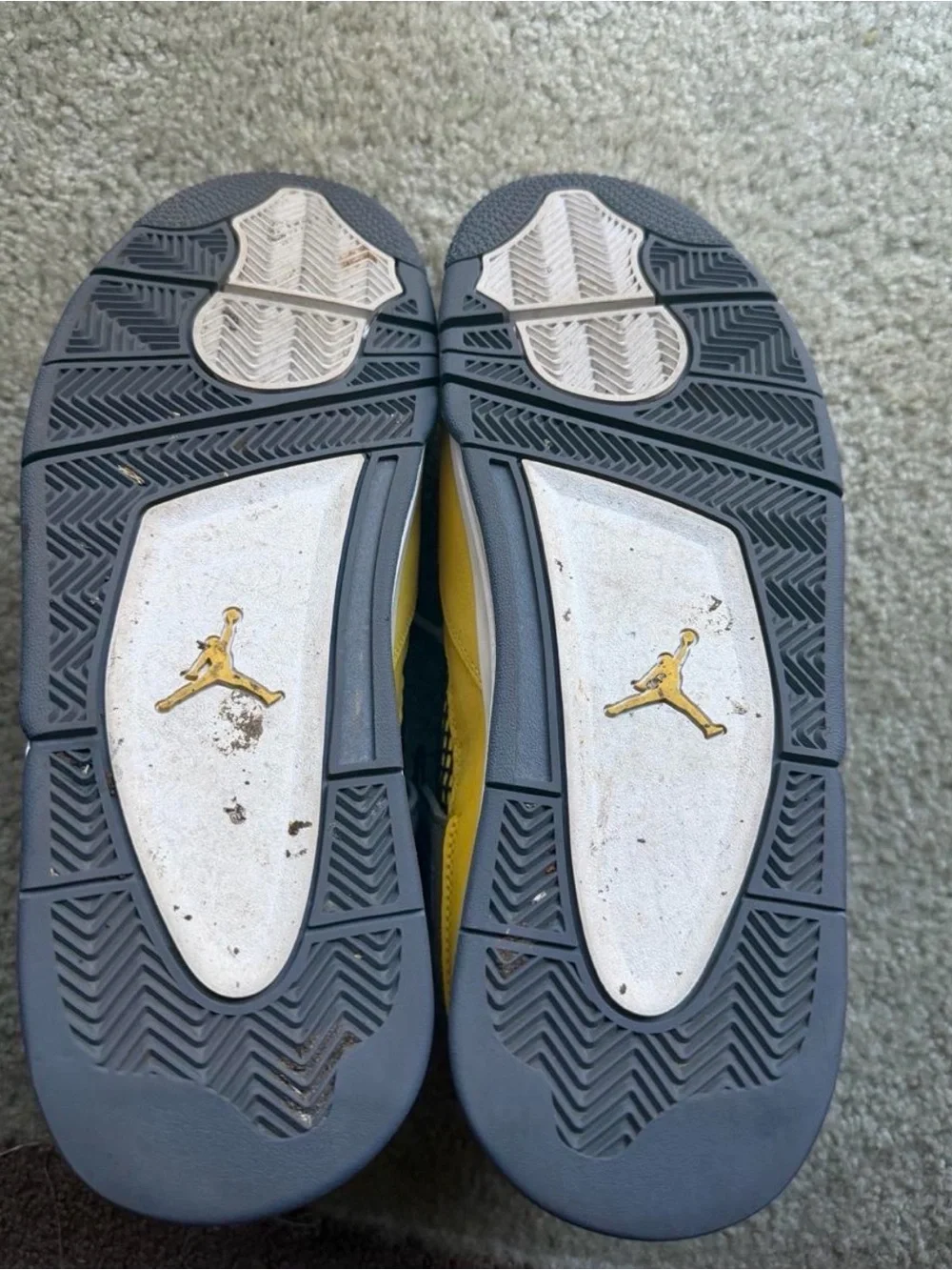 Jordan bold yellow